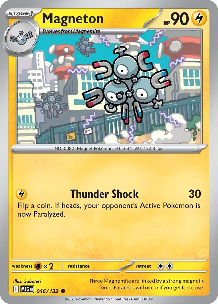 Magneton 「MEG 046/132」「EN」