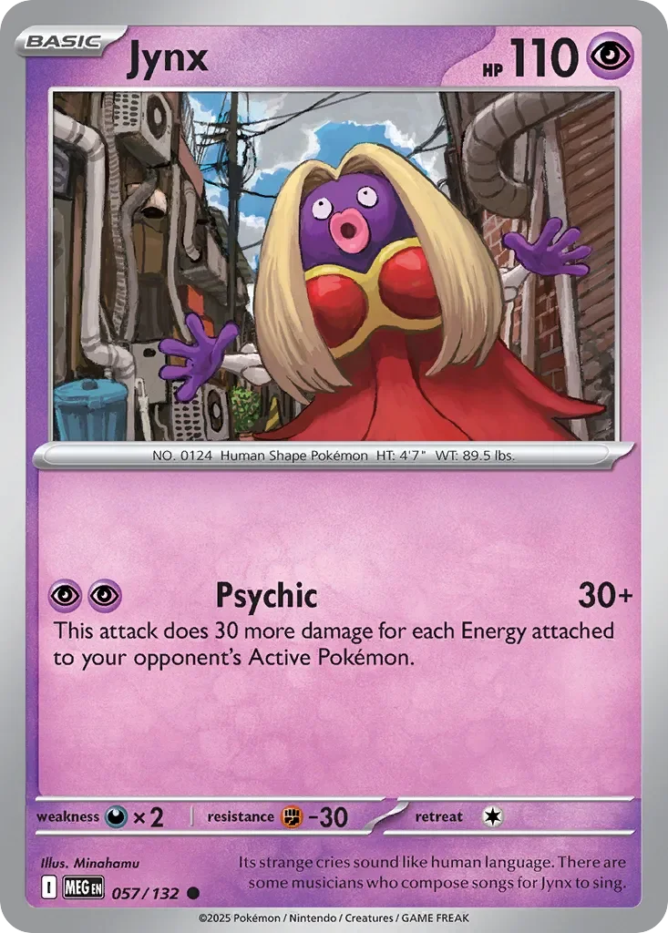 Jynx 「MEG 057/132」「EN」