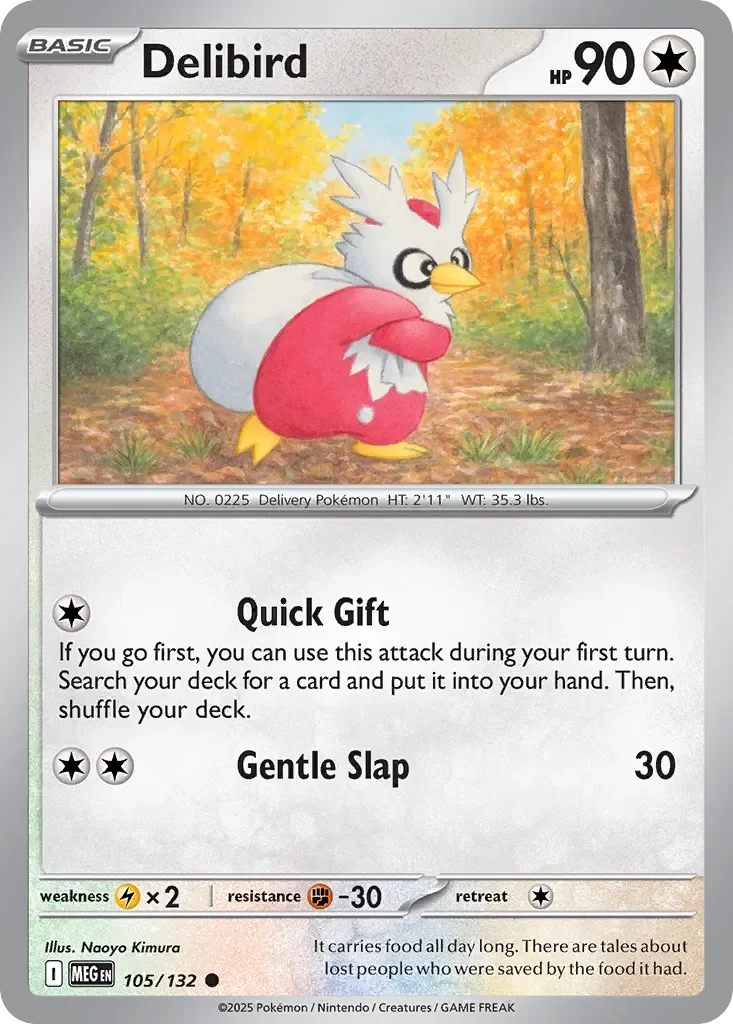 Delibird 「MEG 105/132」「EN」
