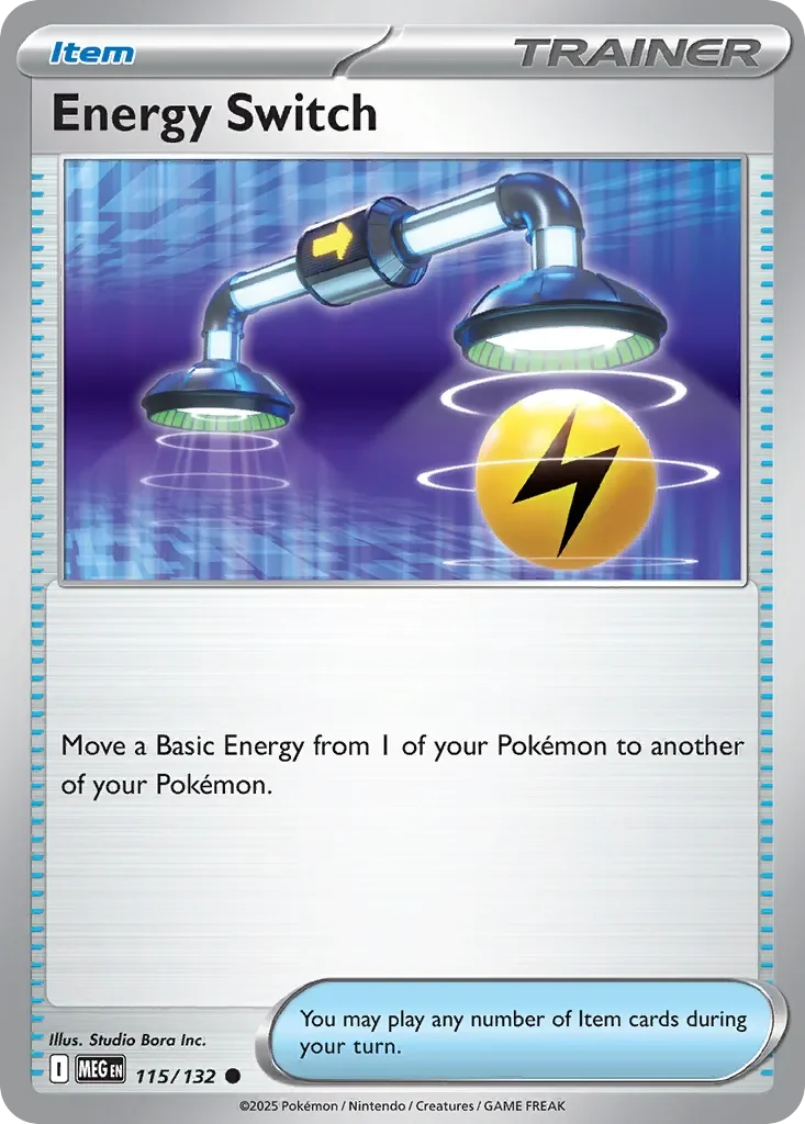 Energy Switch 「MEG 115/132」「EN」