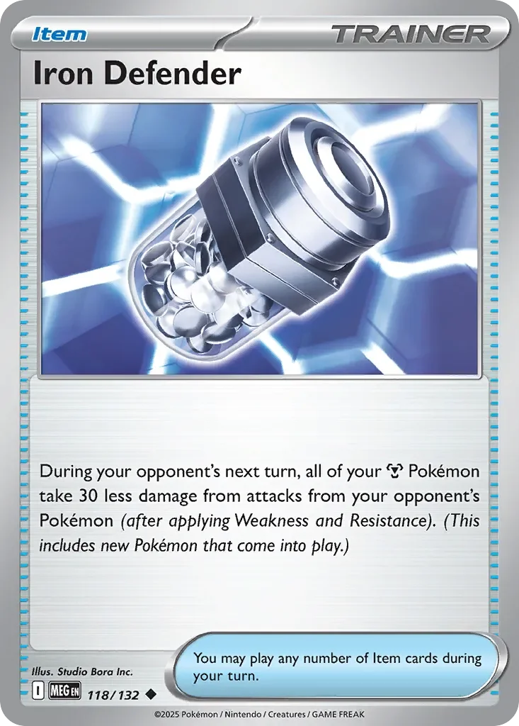 Iron Defender 「MEG 118/132」「EN」