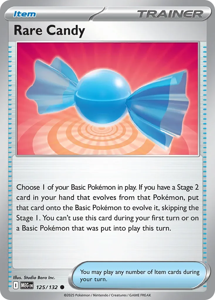 Rare Candy 「MEG 125/132」「EN」