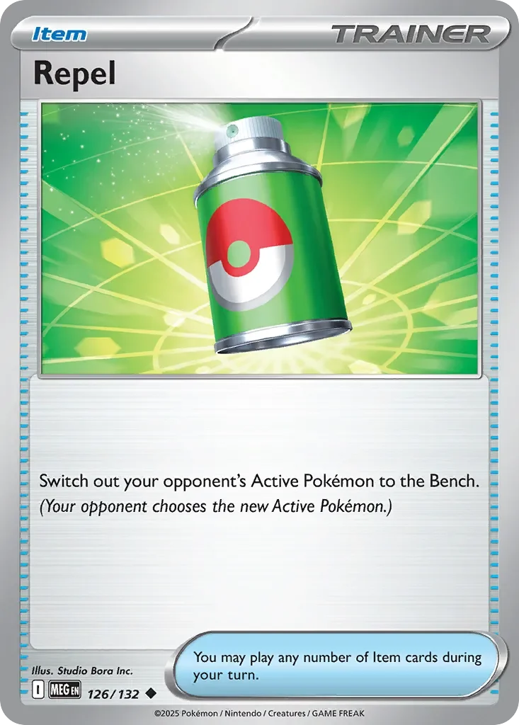 Repel 「MEG 126/132」「EN」
