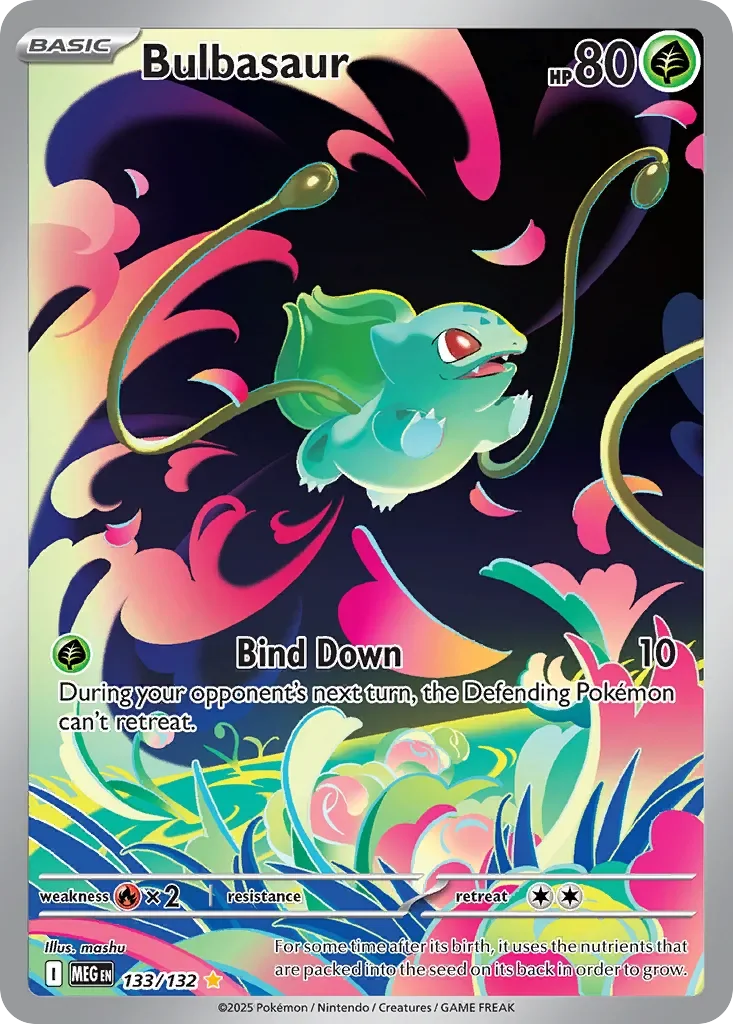Bulbasaur 「MEG 133/132」「EN」
