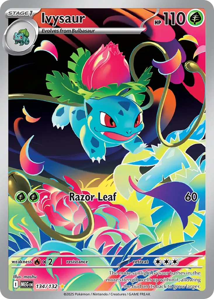 Ivysaur 「MEG 134/132」「EN」