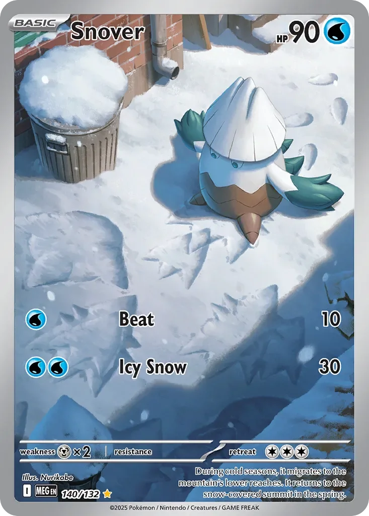 Snover 「MEG 140/132」「EN」
