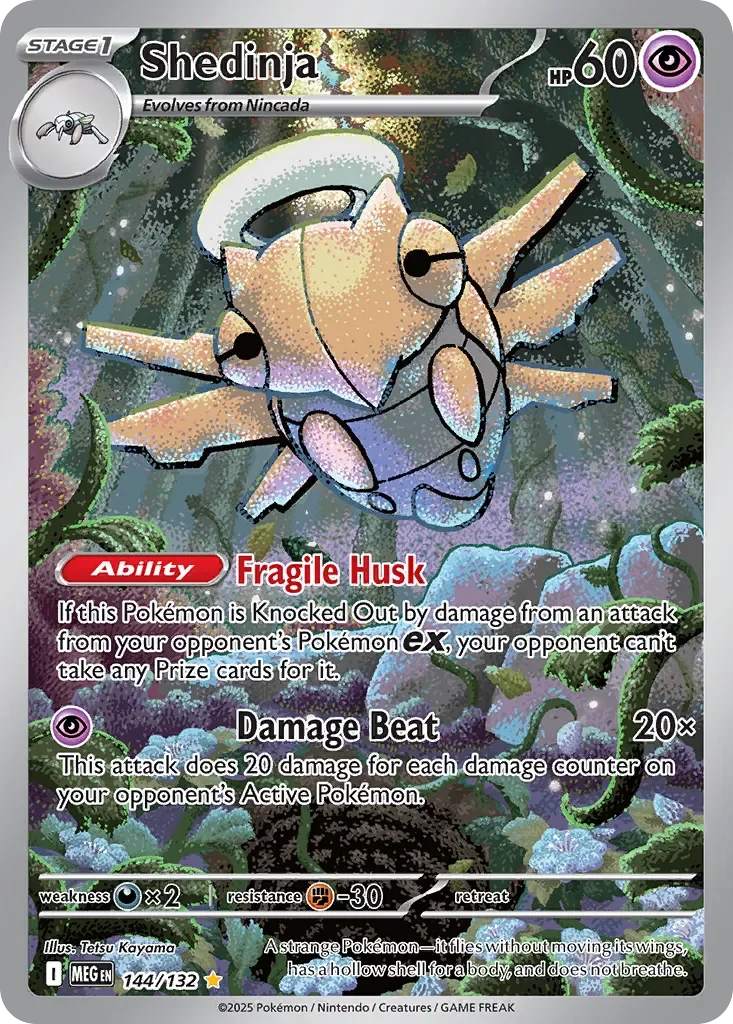 Shedinja 「MEG 144/132」「EN」