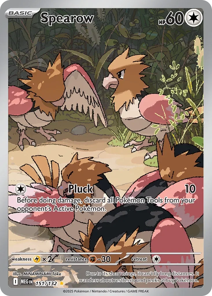 Spearow 「MEG 151/132」「EN」