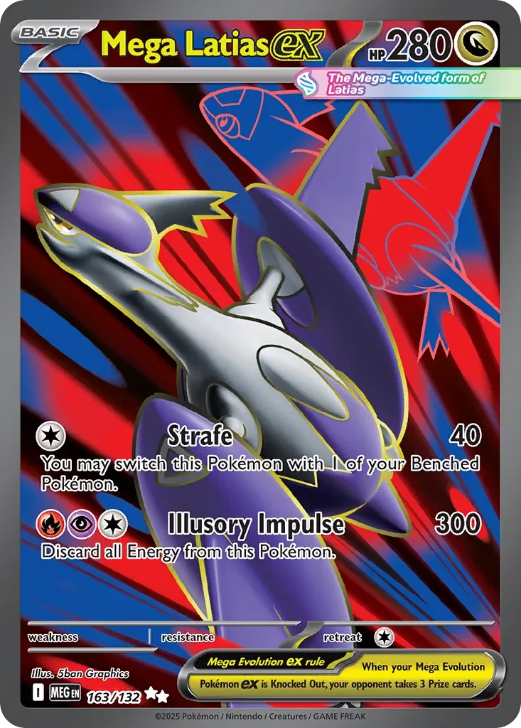 Mega Latias ex 「MEG 163/132」「EN」