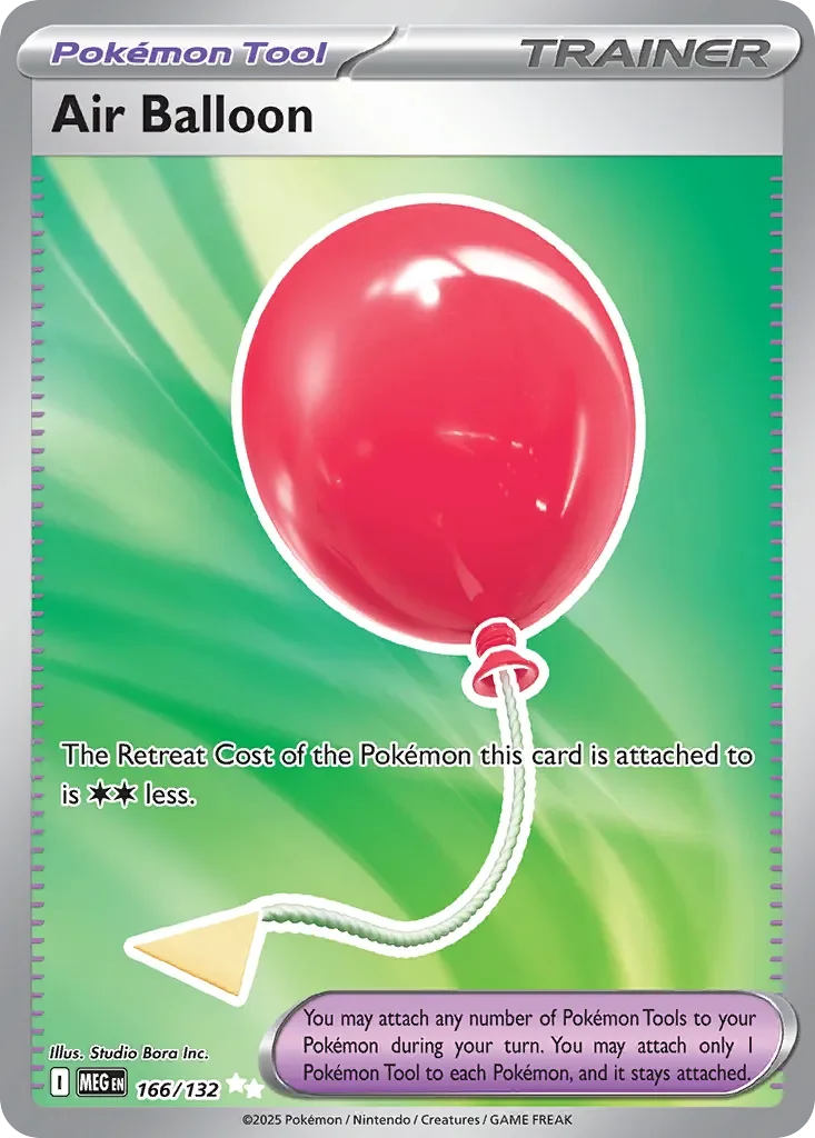Air Balloon 「MEG 166/132」「EN」