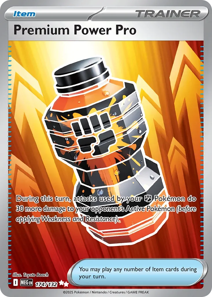 Premium Power Pro 「MEG 174/132」「EN」