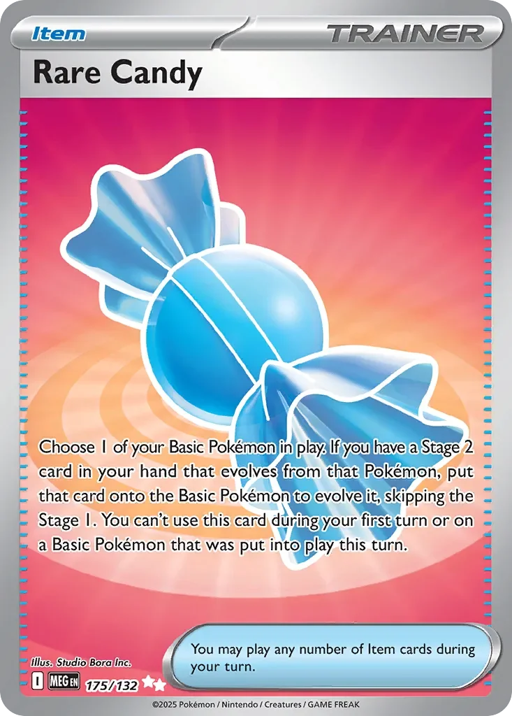 Rare Candy 「MEG 175/132」「EN」