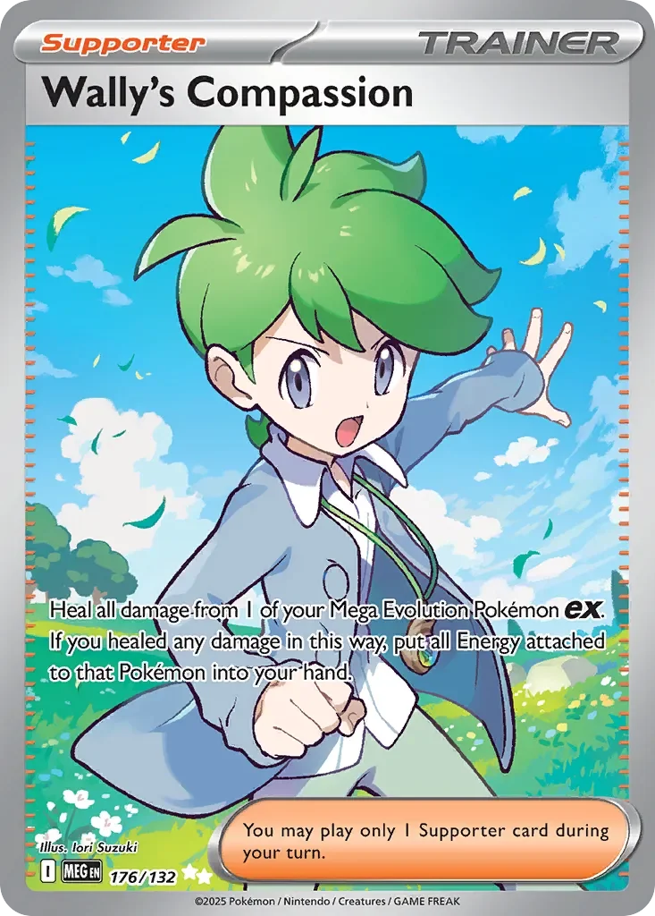 Wally's Compassion 「MEG 176/132」「EN」