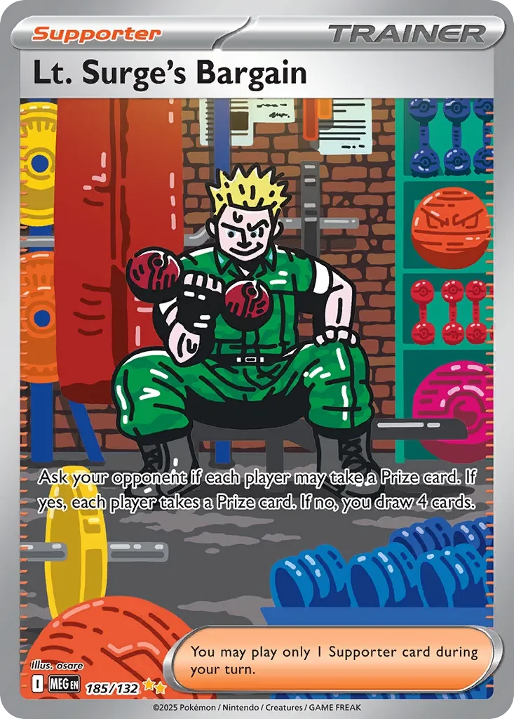 Lt. Surge's Bargain 「MEG 185/132」「EN」