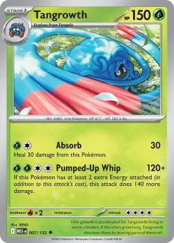 Tangrowth #007/132 · Pokémon