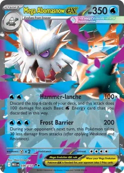 Mega Abomasnow ex #036/132 · Pokémon