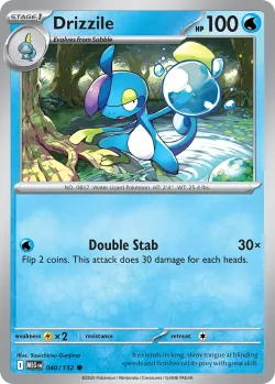 Drizzile #040/132 · Pokémon