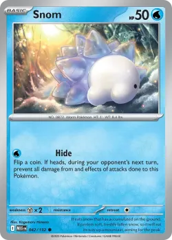 Snom #042/132 · Pokémon