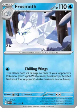Frosmoth #043/132 · Pokémon
