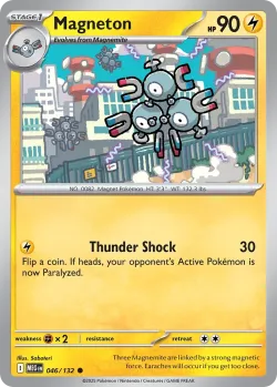 Magneton #046/132 · Pokémon