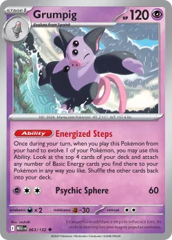 Grumpig #063/132 · Pokémon