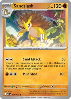 Sandslash #069/132 · Pokémon
