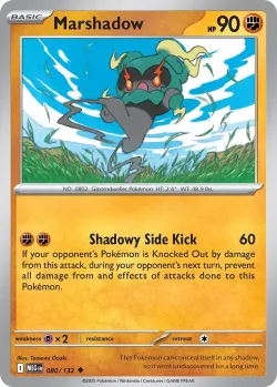 Marshadow #080/132 · Pokémon