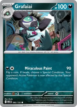 Grafaiai #092/132 · Pokémon