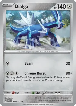 Dialga #095/132 · Pokémon