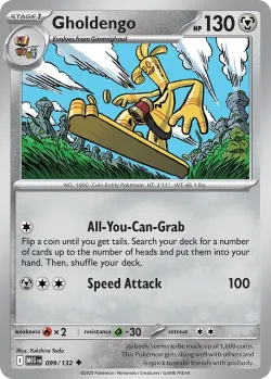 Gholdengo #099/132 · Pokémon