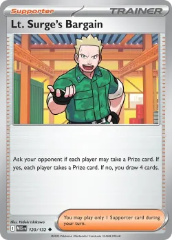 Lt. Surge's Bargain #120/132 · Pokémon