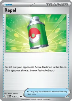 Repel #126/132 · Pokémon