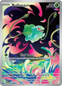 Bulbasaur #133/132 · Pokémon