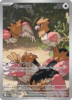 Spearow 「MEG 151/132」「EN」