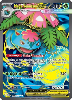 Mega Venusaur ex 「MEG 155/132」「EN」