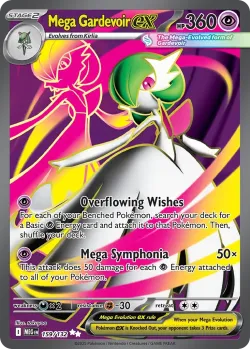 Mega Gardevoir ex 「MEG 159/132」「EN」