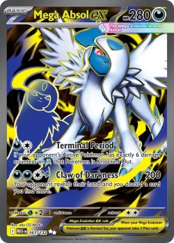 Mega Absol ex 「MEG 161/132」「EN」