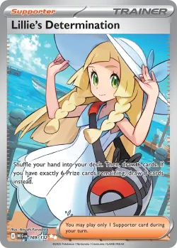 Lillie's Determination 「MEG 169/132」「EN」
