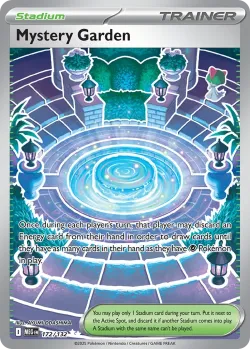 Mystery Garden 「MEG 172/132」「EN」