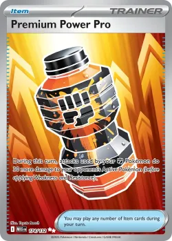 Premium Power Pro 「MEG 174/132」「EN」