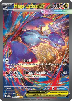 Mega Latias ex 「MEG 181/132」「EN」