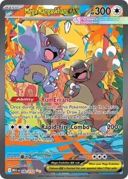 Mega Kangaskhan ex 「MEG 182/132」「EN」
