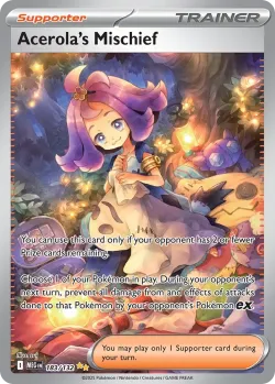 Acerola's Mischief 「MEG 183/132」「EN」