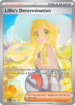 Lillie's Determination 「MEG 184/132」「EN」