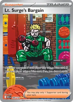 Lt. Surge's Bargain 「MEG 185/132」「EN」