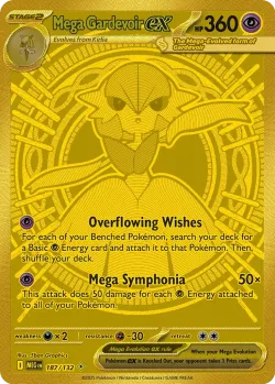 Mega Gardevoir ex 「MEG 187/132」「EN」