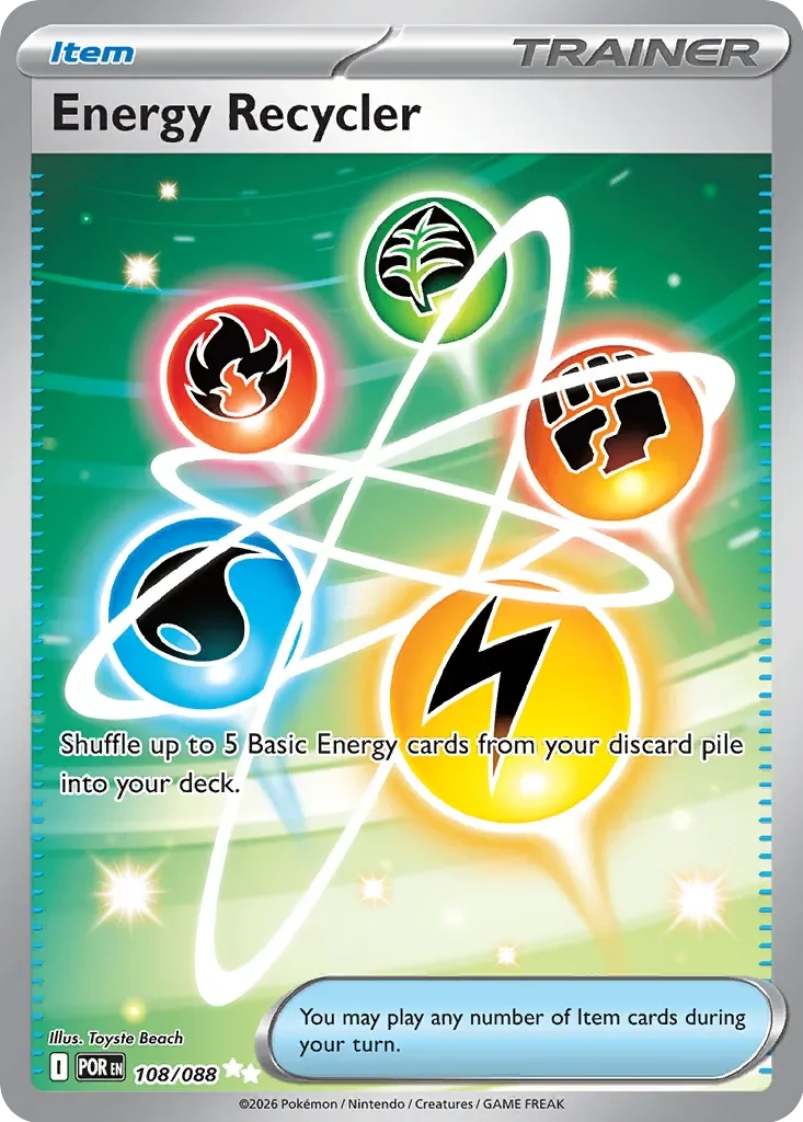 Energy Recycler 「POR 108/088」「EN」
