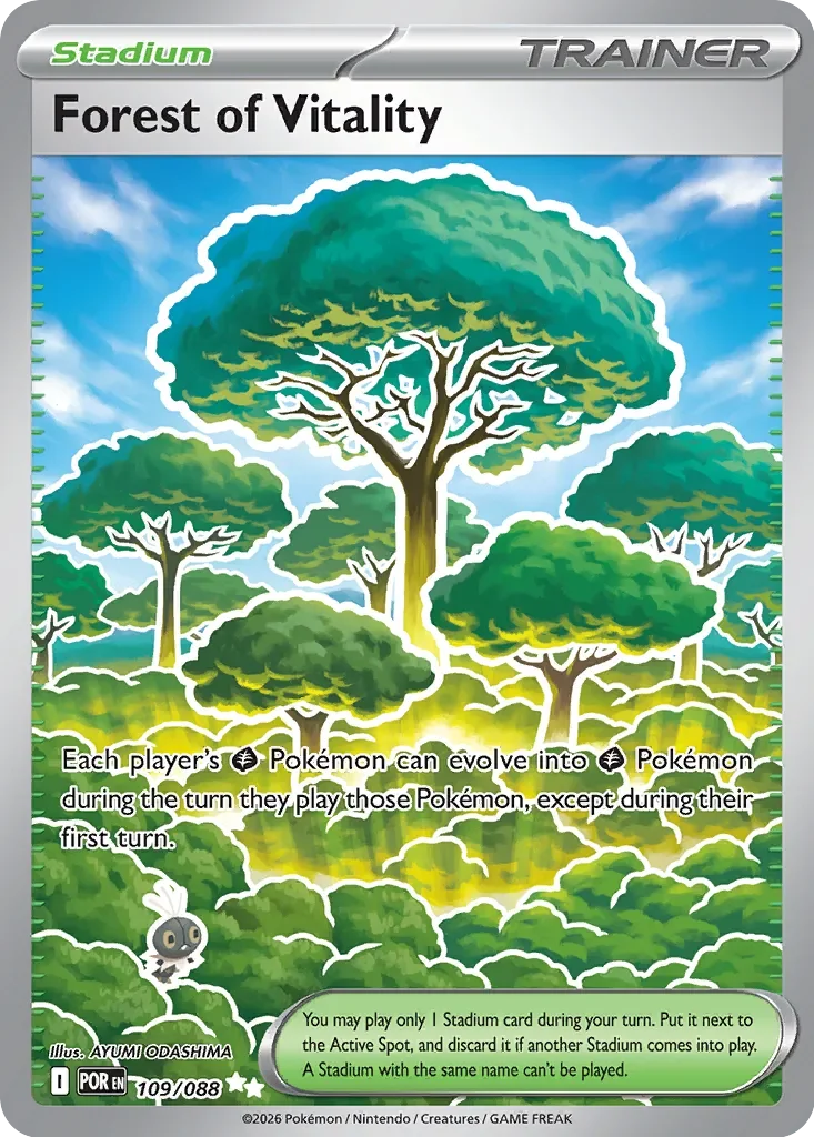 Forest of Vitality 「POR 109/088」「EN」