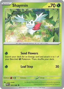 Shaymin #003/088 · Pokémon