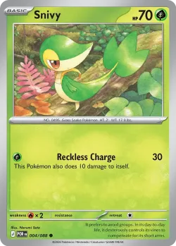 Snivy #004/088 · Pokémon
